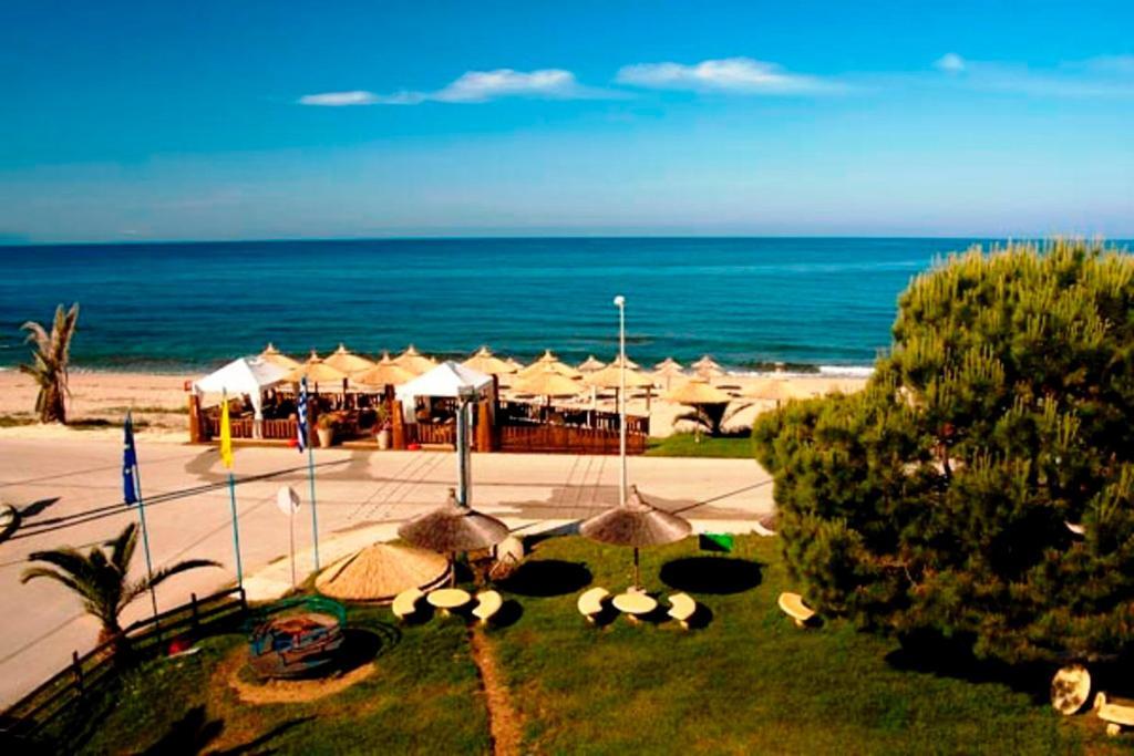 Esperanza Hotel Kanali  Buitenkant foto