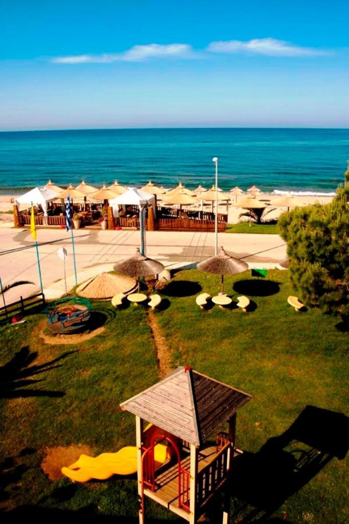 Esperanza Hotel Kanali  Buitenkant foto