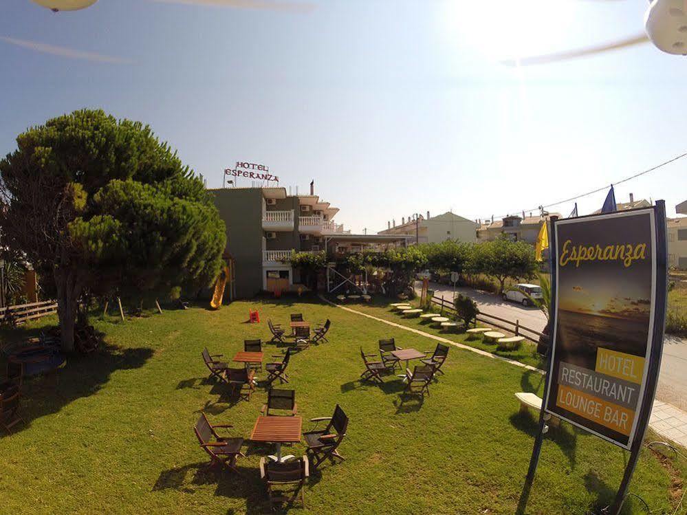 Esperanza Hotel Kanali  Buitenkant foto